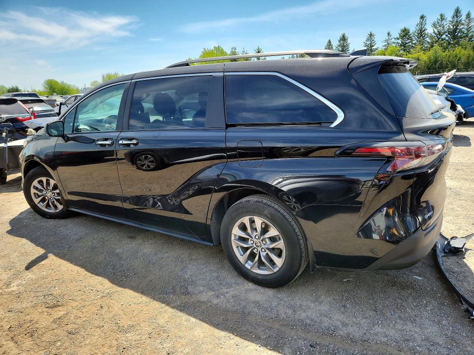 Aukcja sprzedaży 2025 Toyota Sienna, vin: 5TDGRKEC1SS244937, numer aukcji: 55399806
