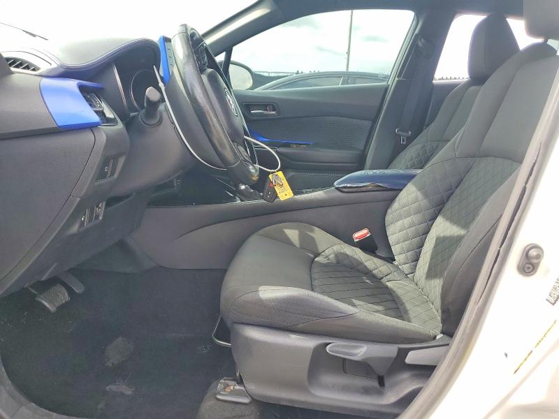 2021 Toyota C-hr მანქანა იყიდება აუქციონზე, vin: NMTKHMBX4MR124826, აუქციონის ნომერი: 55499686