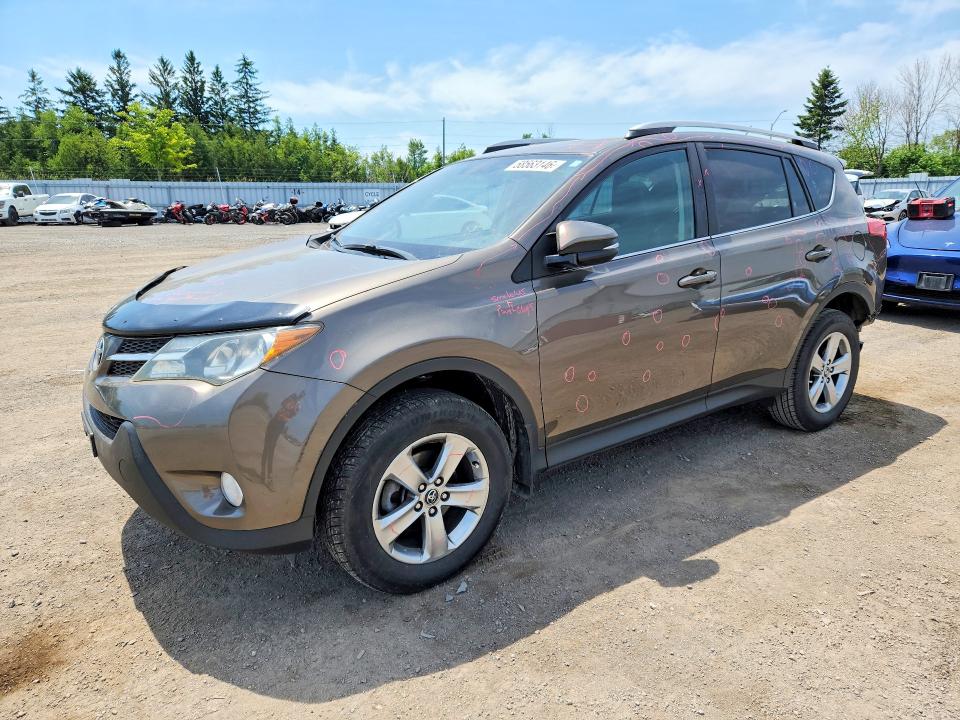 Продажа на аукционе авто 2015 Toyota Rav4, vin: 2T3RFREV0FW383991, номер лота: 58563146