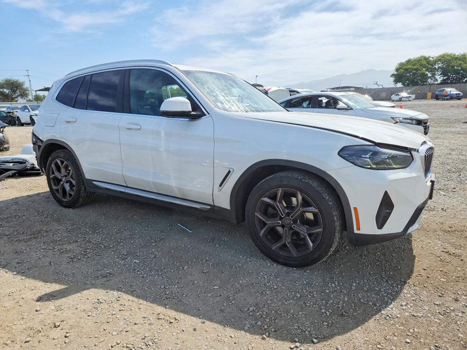 Продажа на аукционе авто 2022 Bmw X3, vin: 5UX43DP03N9J25100, номер лота: 56678516