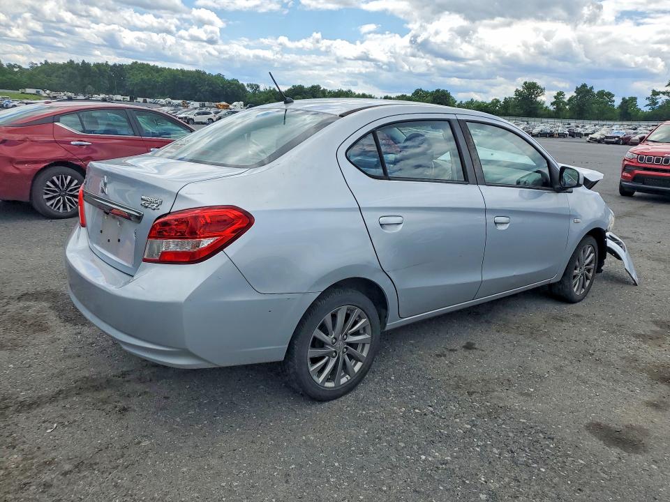 Aukcja sprzedaży 2018 Mitsubishi Mirage, vin: ML32F3FJ9JHF15192, numer aukcji: 57648136