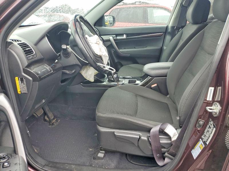 2015 Kia Sorento მანქანა იყიდება აუქციონზე, vin: 5XYKT3A64FG553970, აუქციონის ნომერი: 58709756