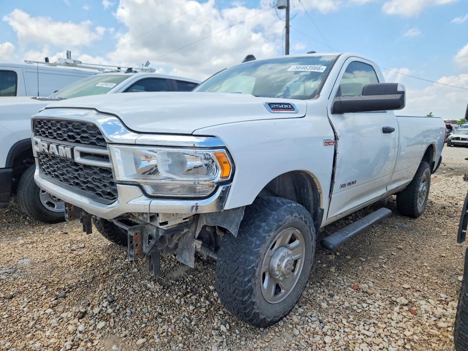 56463966 :رقم المزاد ، 3C6MR5AJ2KG539172 vin ، 2019 Ram 2500 مزاد بيع