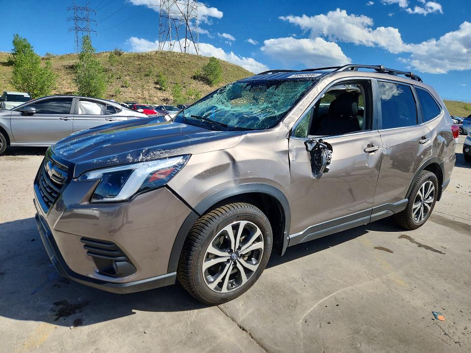 Продаж на аукціоні авто 2022 Subaru Forester, vin: JF2SKAPC7NH463580, номер лоту: 56843906