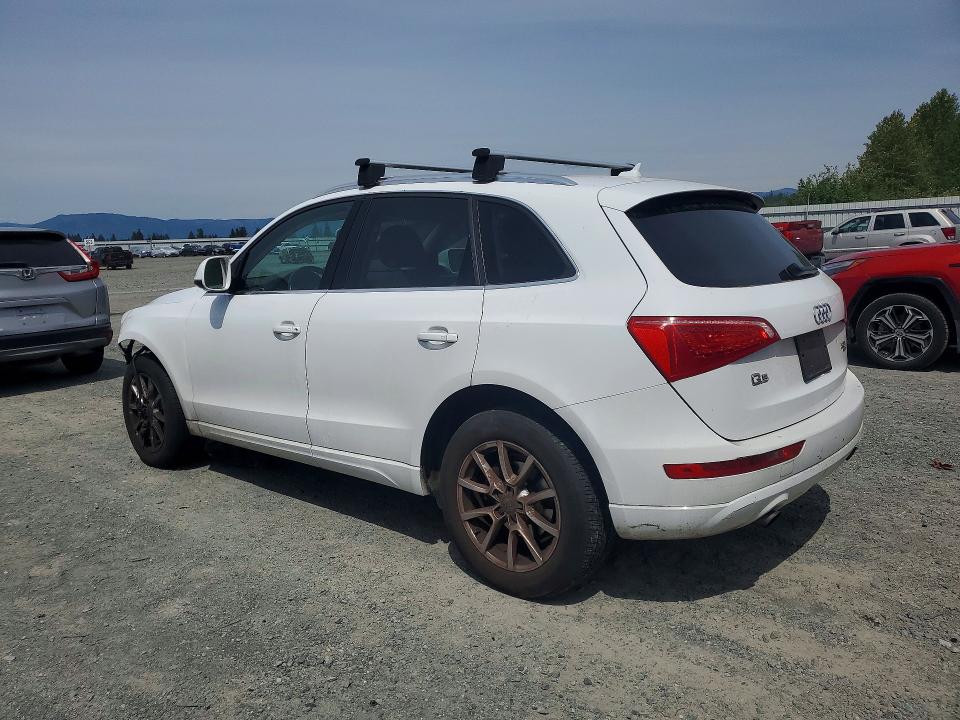 2011 Audi Q5 მანქანა იყიდება აუქციონზე, vin: WA1CFAFP8BA089703, აუქციონის ნომერი: 55694146