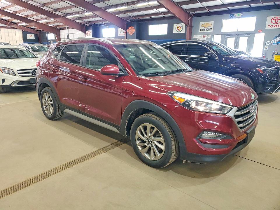 Aukcja sprzedaży 2018 Hyundai Tucson, vin: KM8J3CA49JU641586, numer aukcji: 55902286
