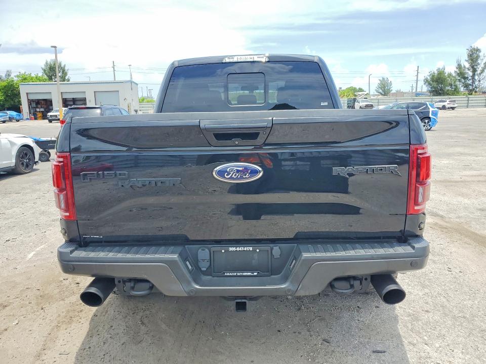 Продажа на аукционе авто 2017 Ford F150, vin: 1FTFW1RG2HFA39115, номер лота: 58116636