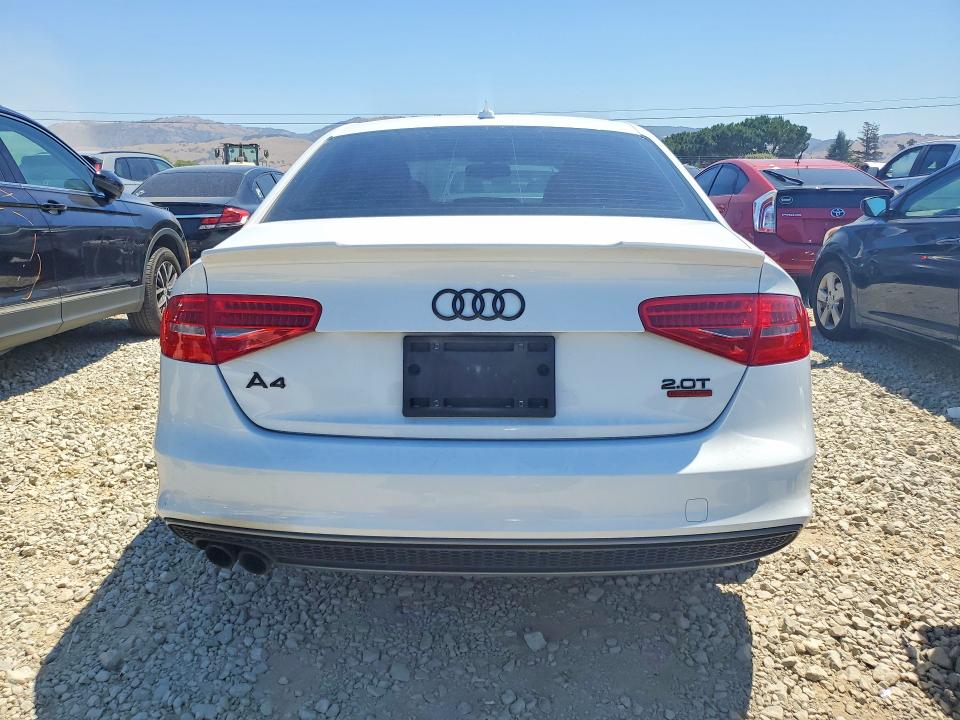 Продажа на аукционе авто 2015 Audi A4, vin: WAUFFAFL2FN039181, номер лота: 57286066