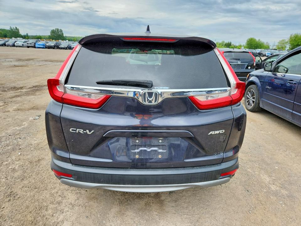 58250506 :رقم المزاد ، 2HKRW2H84JH104863 vin ، 2018 Honda Cr-v مزاد بيع