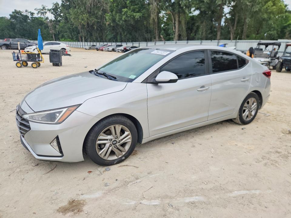Продажа на аукционе авто 2020 Hyundai Elantra, vin: 5NPD84LF1LH536416, номер лота: 56296646