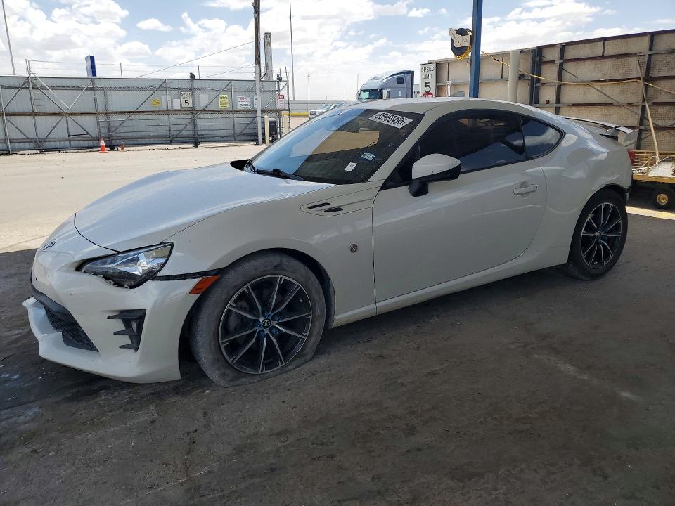 Продажа на аукционе авто 2020 Toyota 86, vin: JF1ZNAE1XL8753322, номер лота: 85989495
