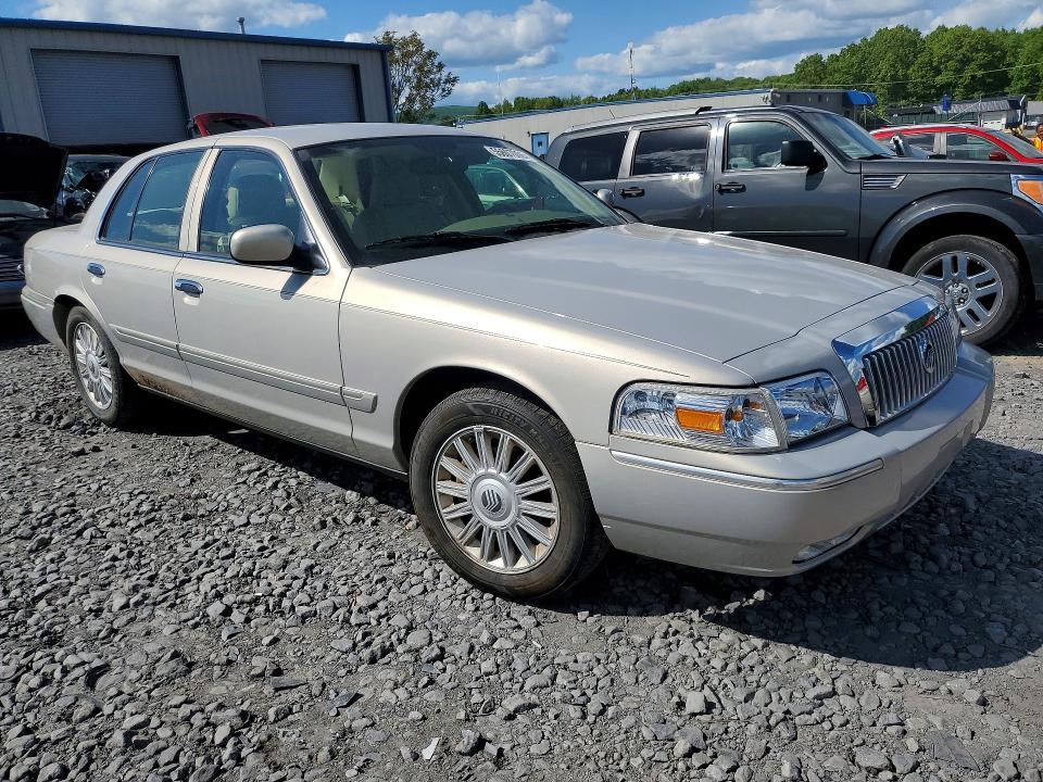 2008 Mercury Grand Marquis მანქანა იყიდება აუქციონზე, vin: 2MEHM75V18X634708, აუქციონის ნომერი: 55607006