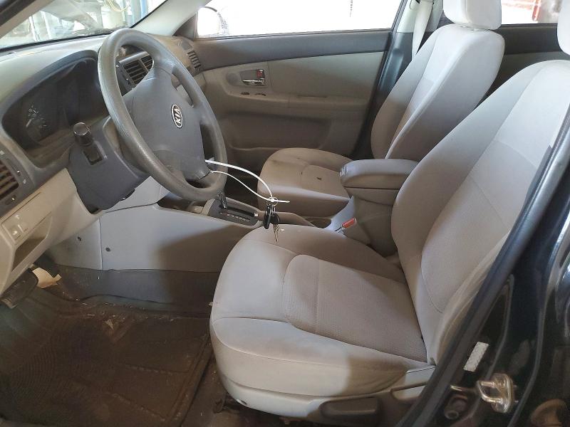 Aukcja sprzedaży 2009 Kia Spectra, vin: KNAFE222995662324, numer aukcji: 55972746