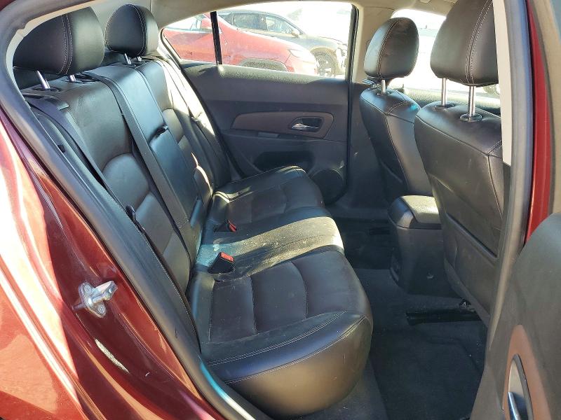 2015 Chevrolet Cruze მანქანა იყიდება აუქციონზე, vin: 1G1PE5SB9F7197318, აუქციონის ნომერი: 59191006