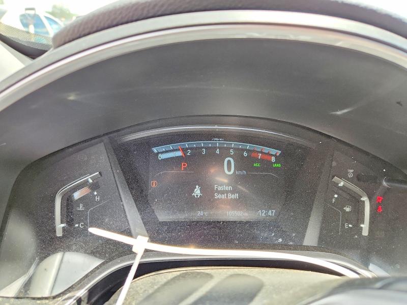 54689756 :رقم المزاد ، 2HKRW2H97KH139987 vin ، 2019 Honda Cr-v مزاد بيع