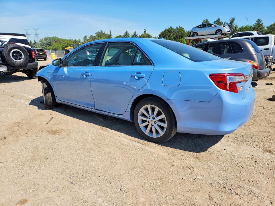 Продажа на аукционе авто 2013 Toyota Camry Hybrid, vin: 4T1BD1FK8DU084719, номер лота: 55582196