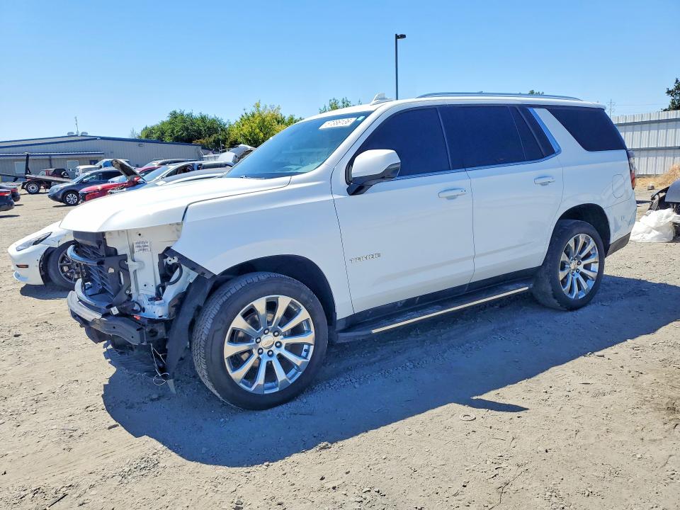 Auction sale of the 2022 Chevrolet Tahoe, vin: 1GNSKNKT5NR227220, lot number: 57386136