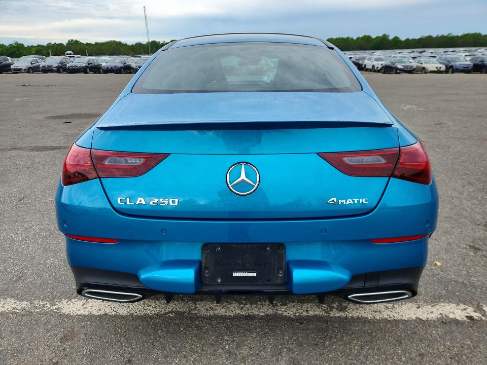 2025 Mercedes-benz Cla მანქანა იყიდება აუქციონზე, vin: W1K5J4HB4SN517443, აუქციონის ნომერი: 58128066