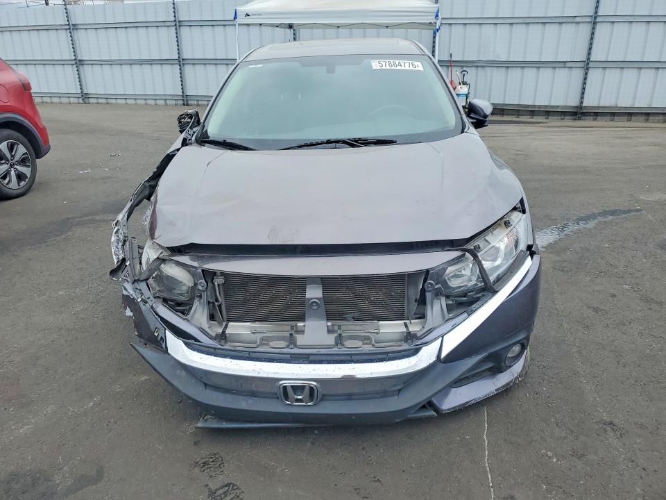 Продажа на аукционе авто 2018 Honda Civic, vin: JHMFC1F38JX005964, номер лота: 57884776