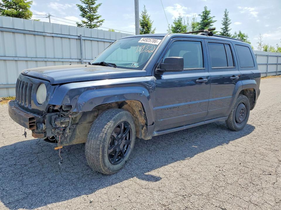 54925786 :رقم المزاد ، 1C4NJRBB7FD109322 vin ، 2015 Jeep Patriot مزاد بيع