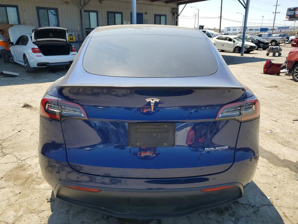 Продаж на аукціоні авто 2023 Tesla Model Y, vin: 7SAYGDEF3PF599185, номер лоту: 56656746