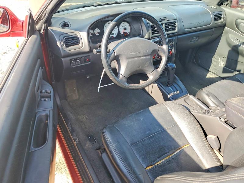 57974406 :رقم المزاد ، JF1GM6755YH402042 vin ، 2000 Subaru Impreza مزاد بيع