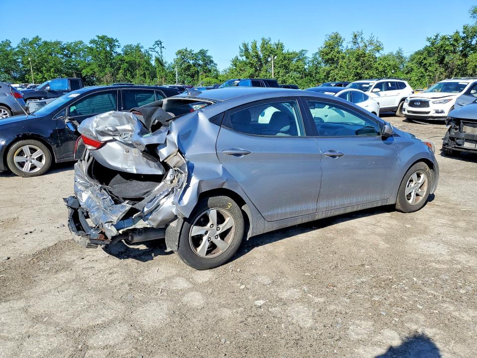 Продажа на аукционе авто 2014 Hyundai Elantra, vin: KMHDH4AEXEU204540, номер лота: 57055376
