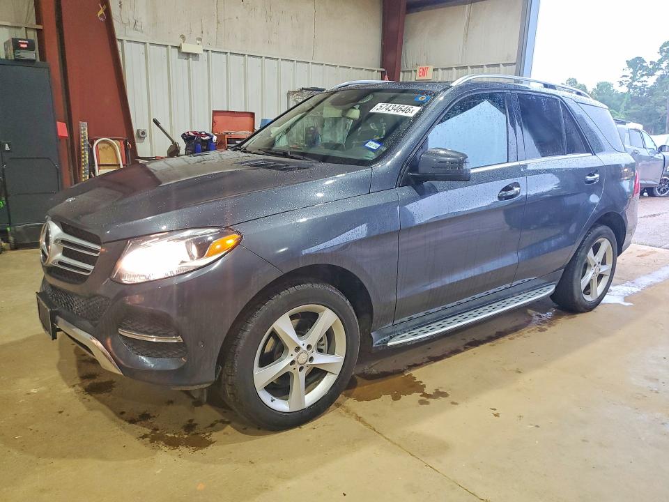 Продажа на аукционе авто 2016 Mercedes-benz Gle, vin: 4JGDA5JB5GA696592, номер лота: 57434646