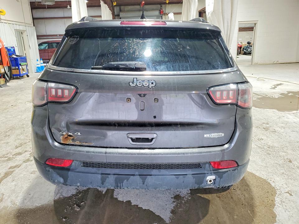 57887146 :رقم المزاد ، 3C4NJDBB2MT504468 vin ، 2021 Jeep Compass مزاد بيع