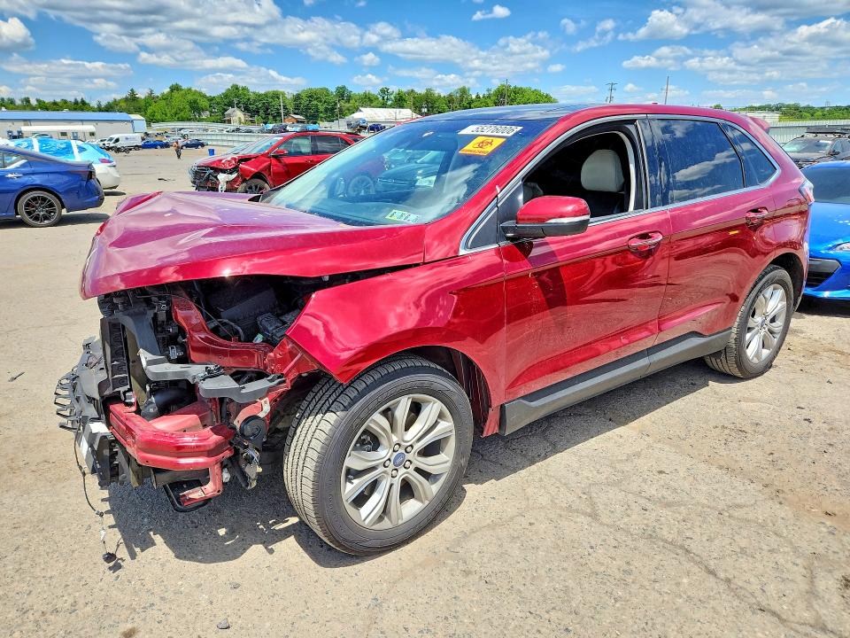 Aukcja sprzedaży 2019 Ford Edge, vin: 2FMPK4K91KBB85118, numer aukcji: 55276006