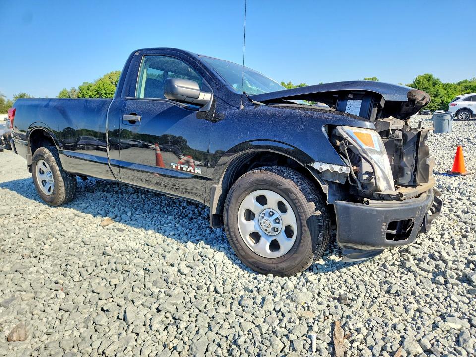 2018 Nissan Titan მანქანა იყიდება აუქციონზე, vin: 1N6AA1R82JN502025, აუქციონის ნომერი: 57053646