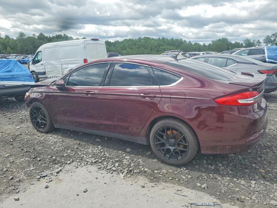 2017 Ford Fusion მანქანა იყიდება აუქციონზე, vin: 3FA6P0HD9HR227119, აუქციონის ნომერი: 57131386