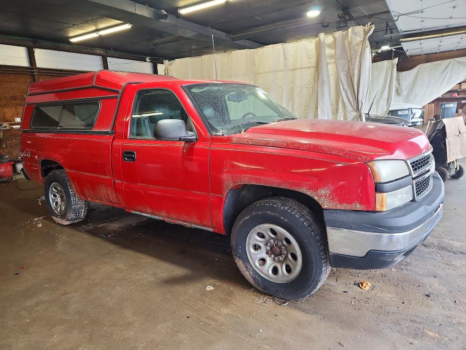 56627446 :رقم المزاد ، 3GCEK14V96G242284 vin ، 2006 Chevrolet Silverado مزاد بيع