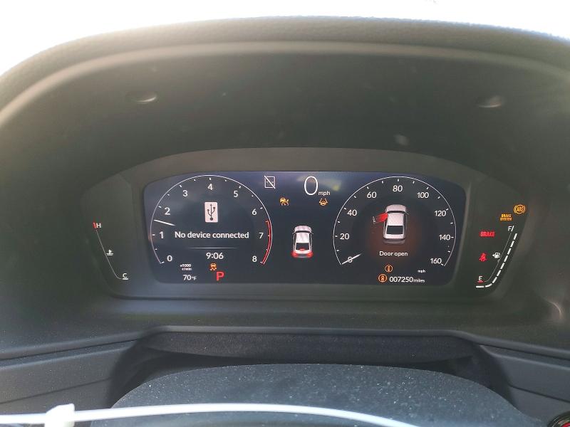 2024 Honda Accord მანქანა იყიდება აუქციონზე, vin: 1HGCY1F35RA080515, აუქციონის ნომერი: 55505646