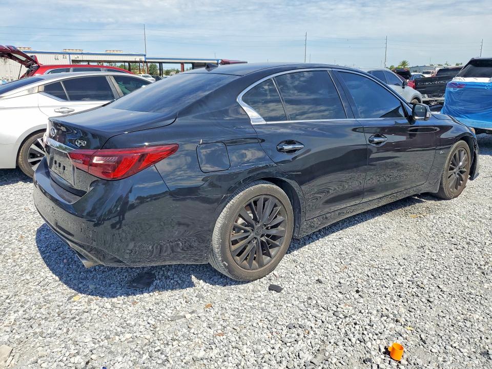 Продажа на аукционе авто 2020 Infiniti Q50, vin: JN1EV7ARXLM254229, номер лота: 55632496