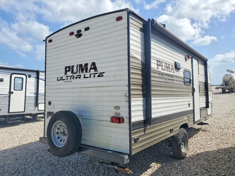 2020 Puma Palamino მანქანა იყიდება აუქციონზე, vin: 5ZT2PUEC4L4006524, აუქციონის ნომერი: 57139086