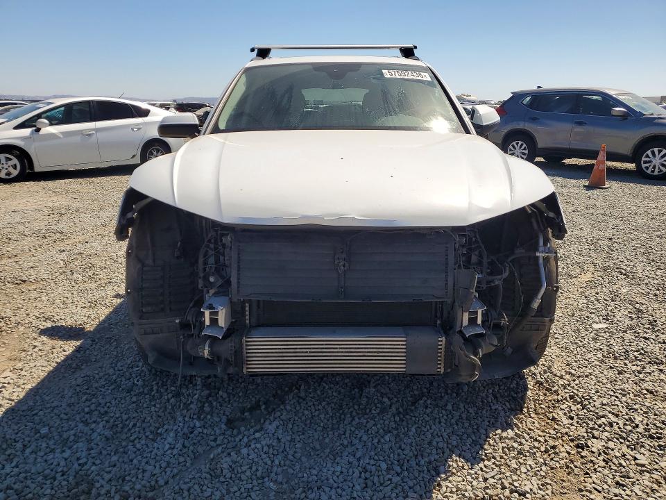 2019 Audi Q5 მანქანა იყიდება აუქციონზე, vin: WA1BNAFY2K2095384, აუქციონის ნომერი: 57592436