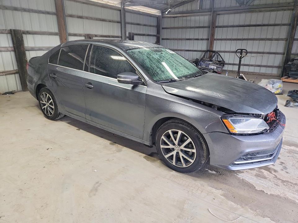 2017 Volkswagen Jetta მანქანა იყიდება აუქციონზე, vin: 3VWDB7AJ8HM355595, აუქციონის ნომერი: 56088886
