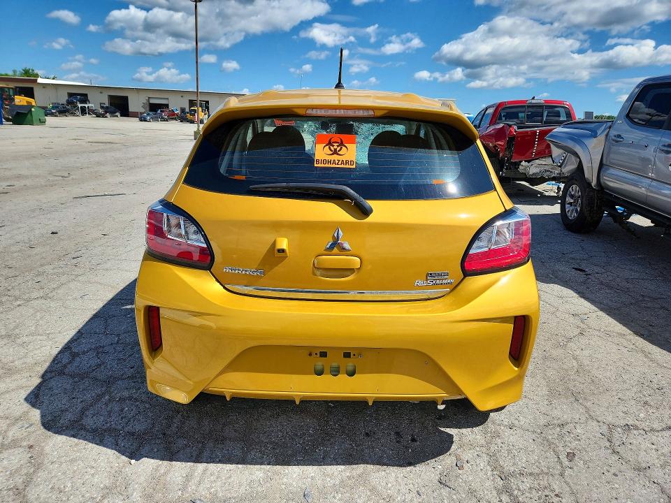 56527096 :رقم المزاد ، ML32AUHJ0RH037982 vin ، 2024 Mitsubishi Mirage مزاد بيع