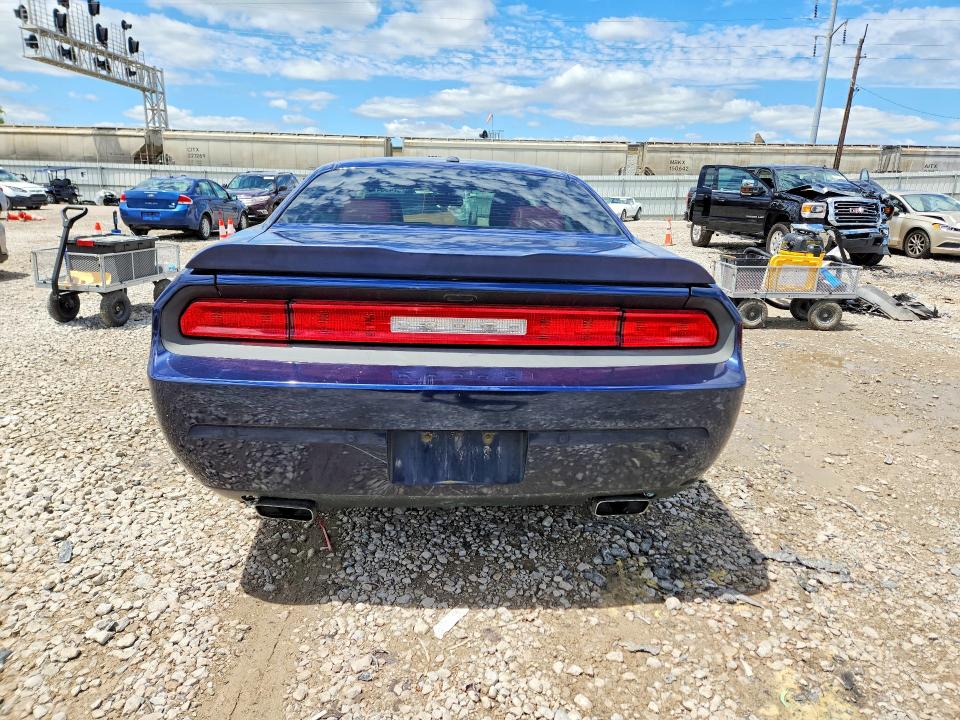 2014 Dodge Challenger მანქანა იყიდება აუქციონზე, vin: 2C3CDYAG2EH187177, აუქციონის ნომერი: 57495476