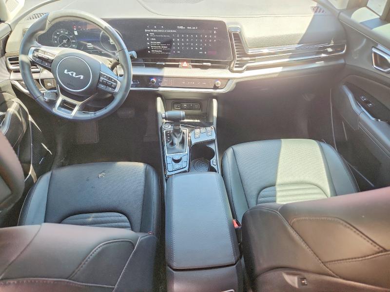 53763546 :رقم المزاد ، 5XYK53DF1SG256641 vin ، 2025 Kia Sportage مزاد بيع