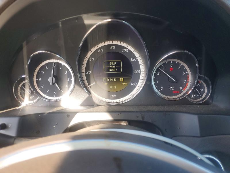 2012 Mercedes-benz E მანქანა იყიდება აუქციონზე, vin: WDDKK5KFXCF143806, აუქციონის ნომერი: 55570326