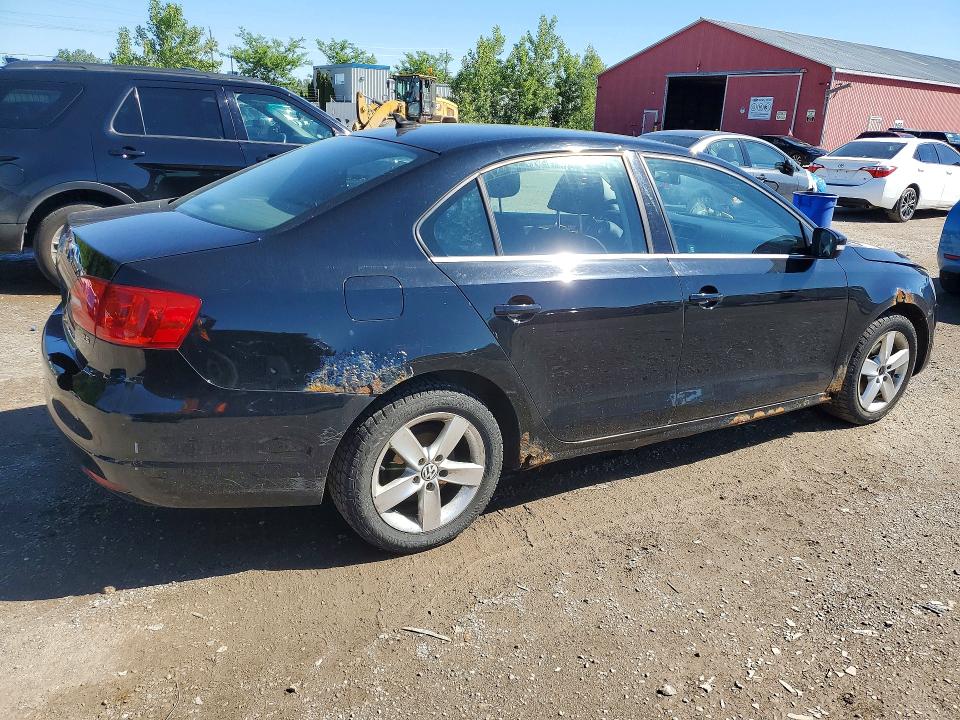 Продажа на аукционе авто 2011 Volkswagen Jetta, vin: 3VWDX7AJ0BM371010, номер лота: 58557286
