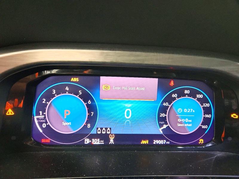 2025 Volkswagen Atlas Cross Sport მანქანა იყიდება აუქციონზე, vin: 1V2WE2CA2SC225774, აუქციონის ნომერი: 57252236