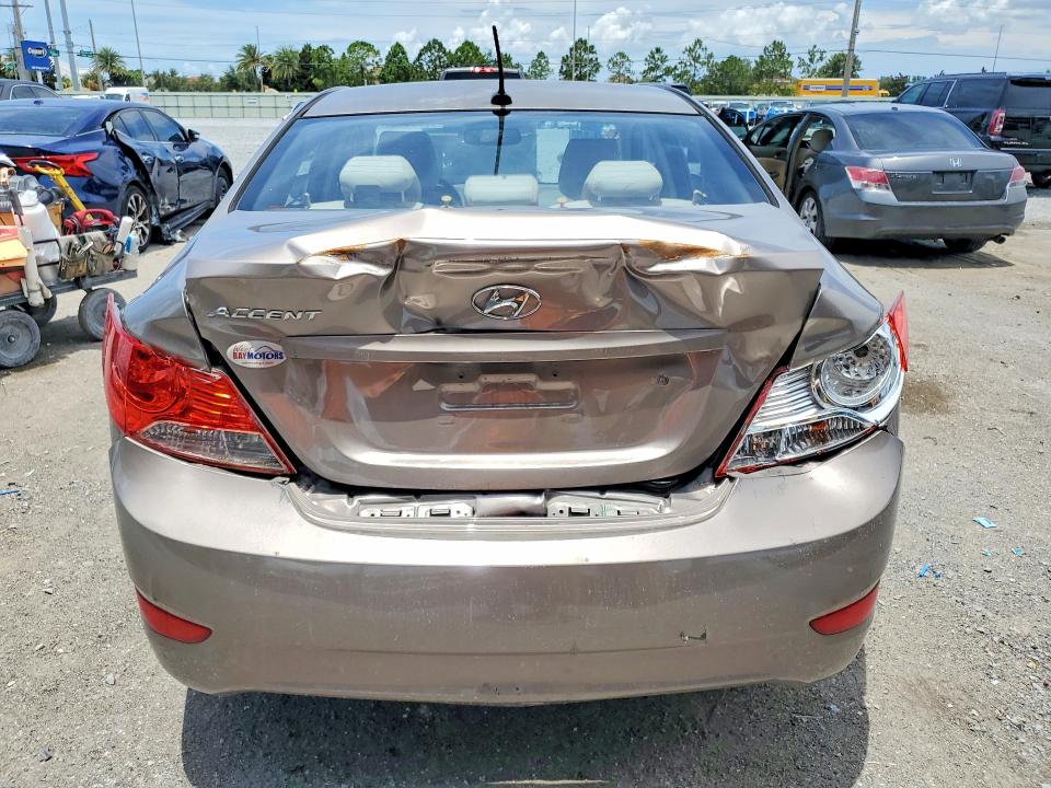 Aukcja sprzedaży 2013 Hyundai Accent, vin: KMHCT4AE4DU417640, numer aukcji: 58920436