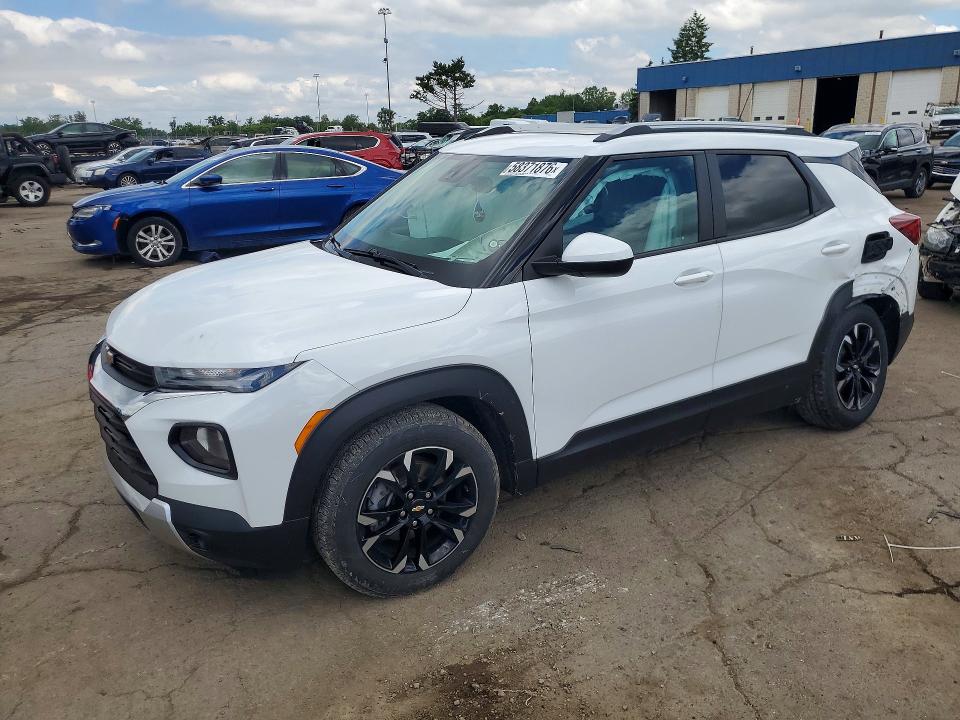 Aukcja sprzedaży 2021 Chevrolet Trailblazer, vin: KL79MPSL0MB043546, numer aukcji: 58371876