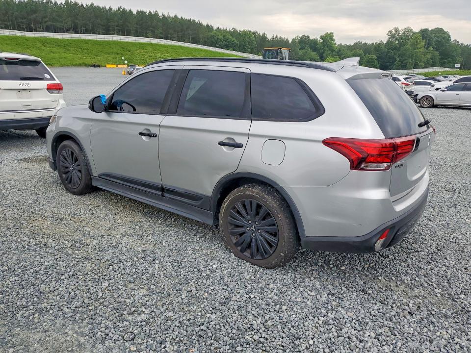 Продаж на аукціоні авто 2020 Mitsubishi Outlander, vin: JA4AD3A35LZ006857, номер лоту: 55996396