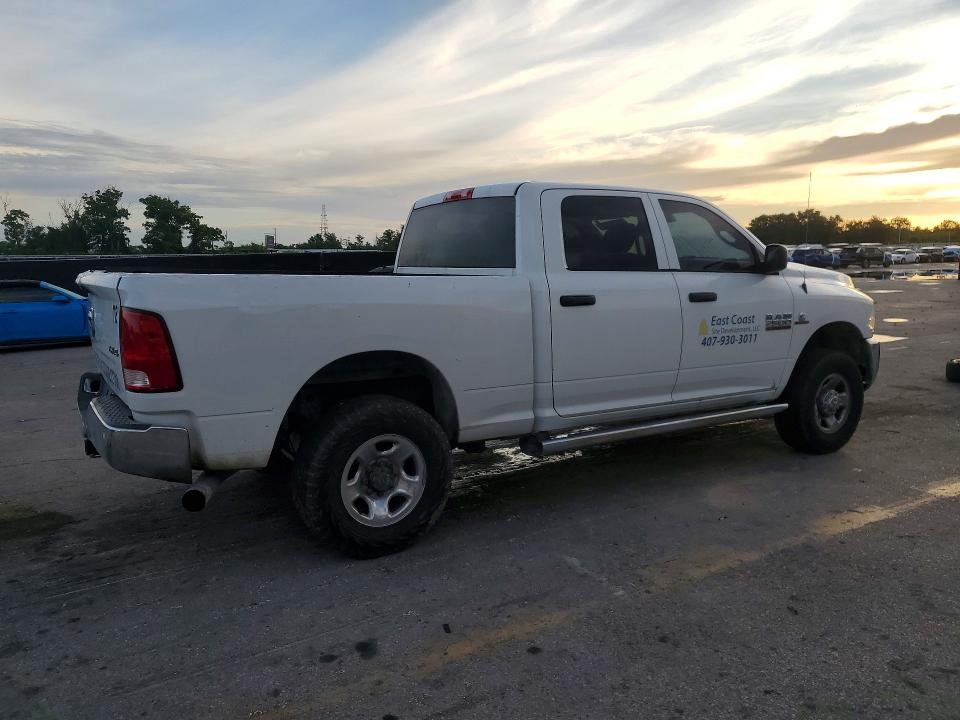 Продажа на аукционе авто 2018 Ram 2500, vin: 3C6UR5CL3JG316345, номер лота: 57184306