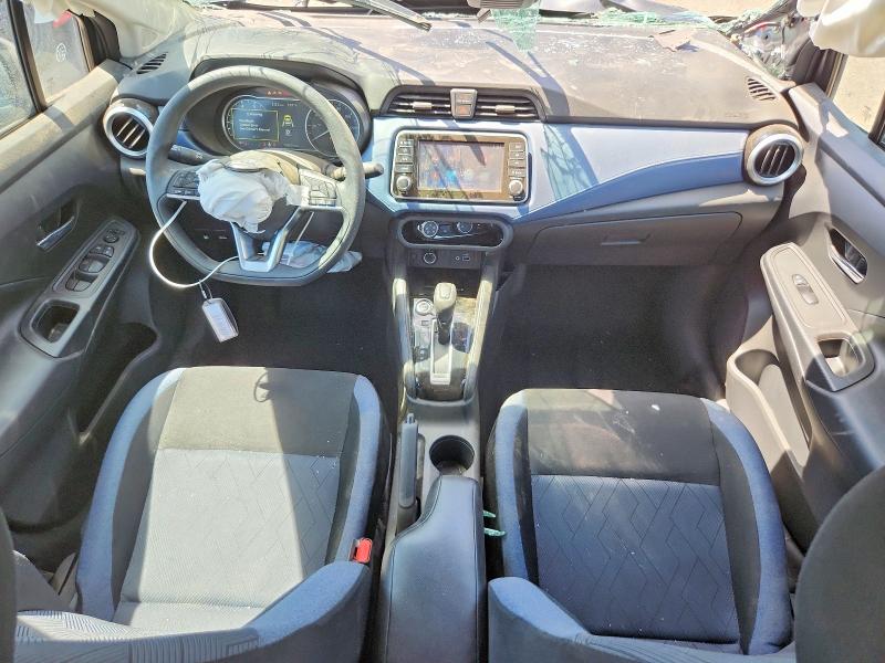56862276 :رقم المزاد ، 3N1CN8EV8SL872873 vin ، 2025 Nissan Versa مزاد بيع