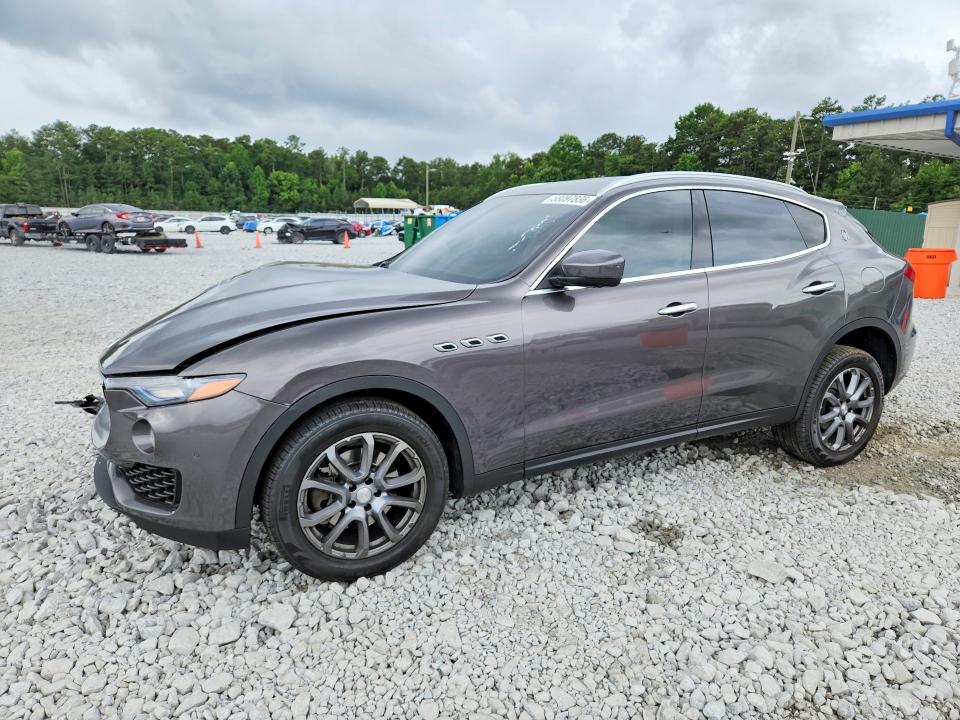 Продажа на аукционе авто 2018 Maserati Levante, vin: ZN661XUAXJX297241, номер лота: 58097836